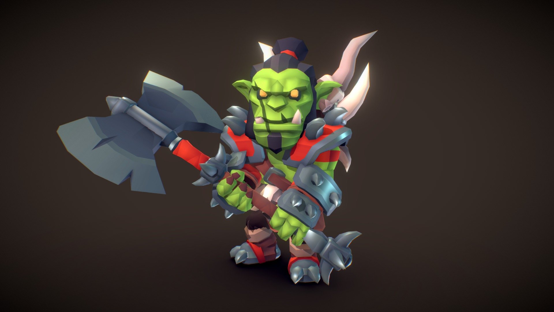 Orc Chieftain – Proto Series