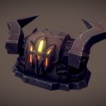 Orc Dungeon Loot Chests – Hand Painted Series