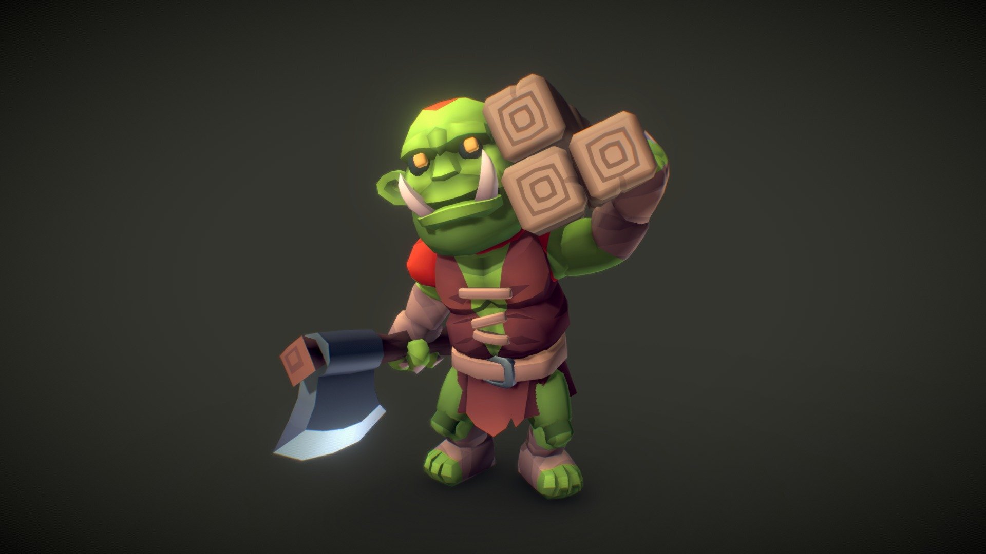 Orc Peon – Proto Series
