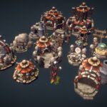 Orc RTS Set – Hand Painted