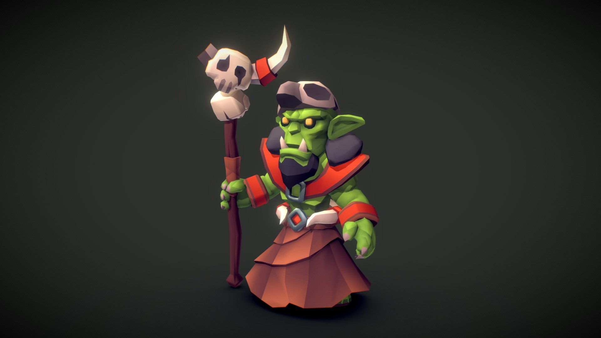 Orc Shaman – Proto Series