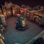 orc stronghold starter set hand painted series 3d model