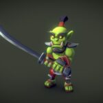 Orc Warrior – Proto Series
