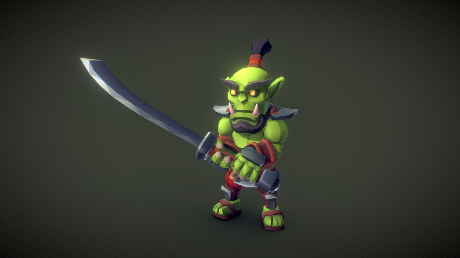 Orc Warrior – Proto Series