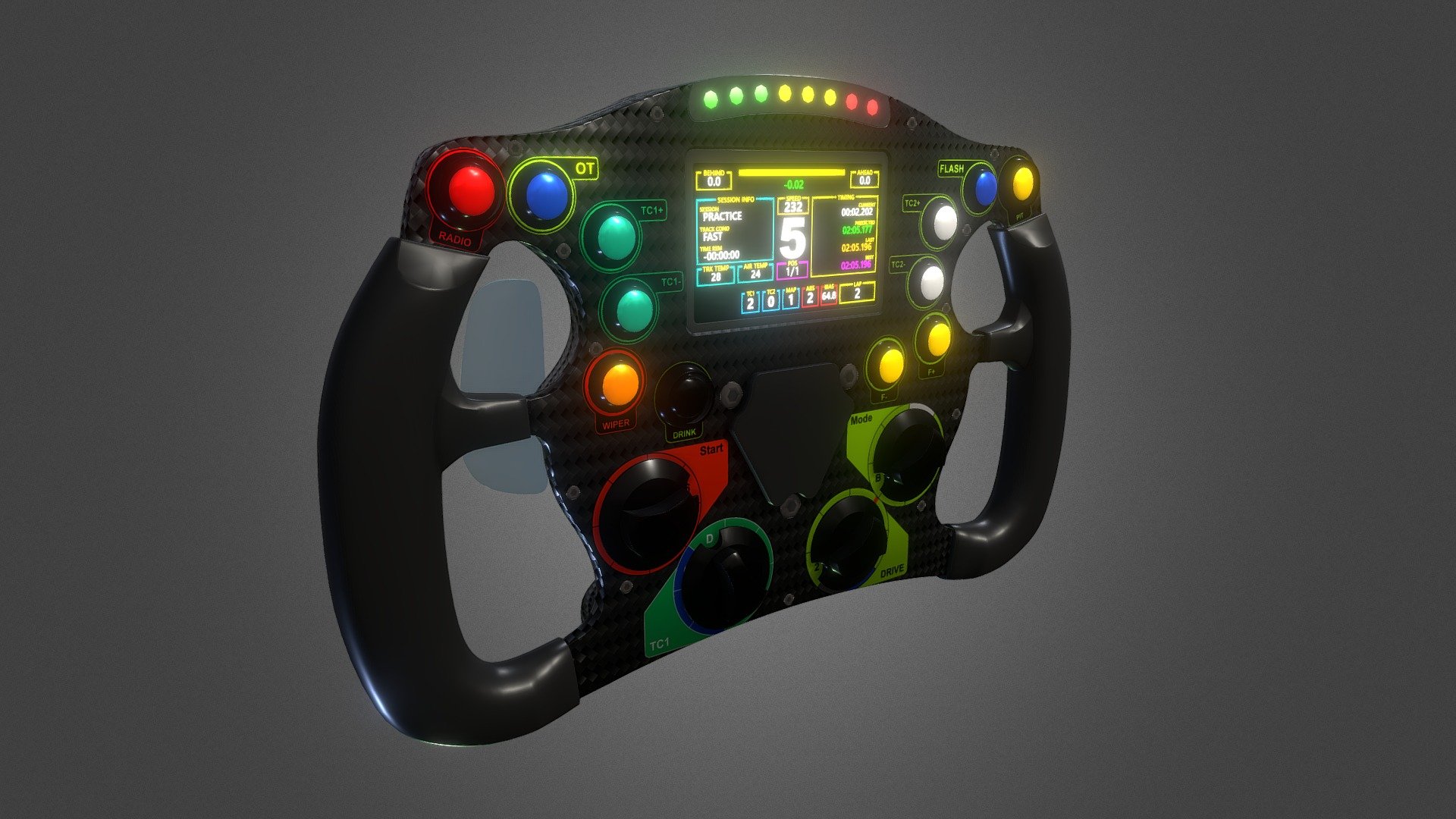 Oreca Steering Wheel