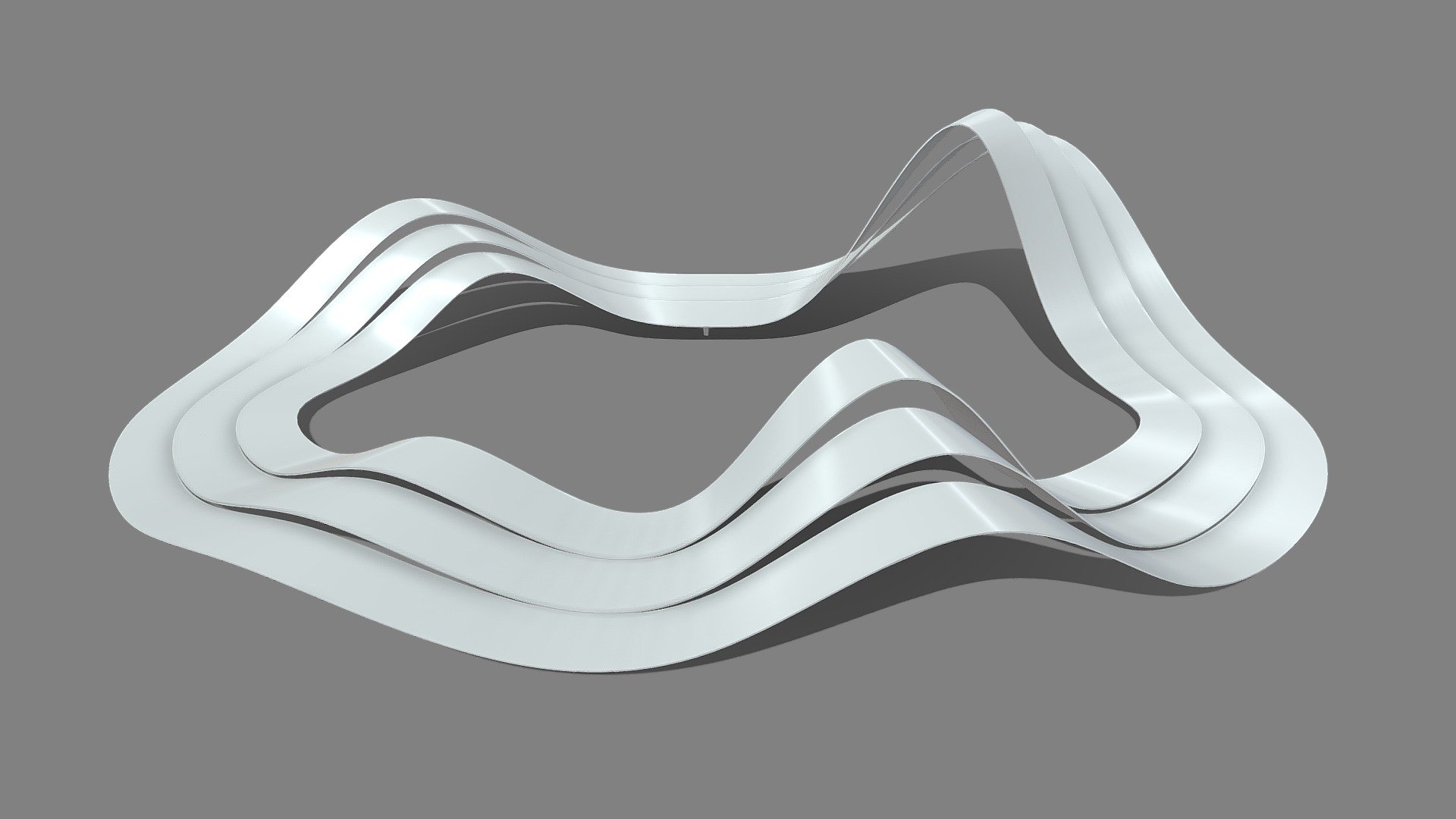 Organic Shaded