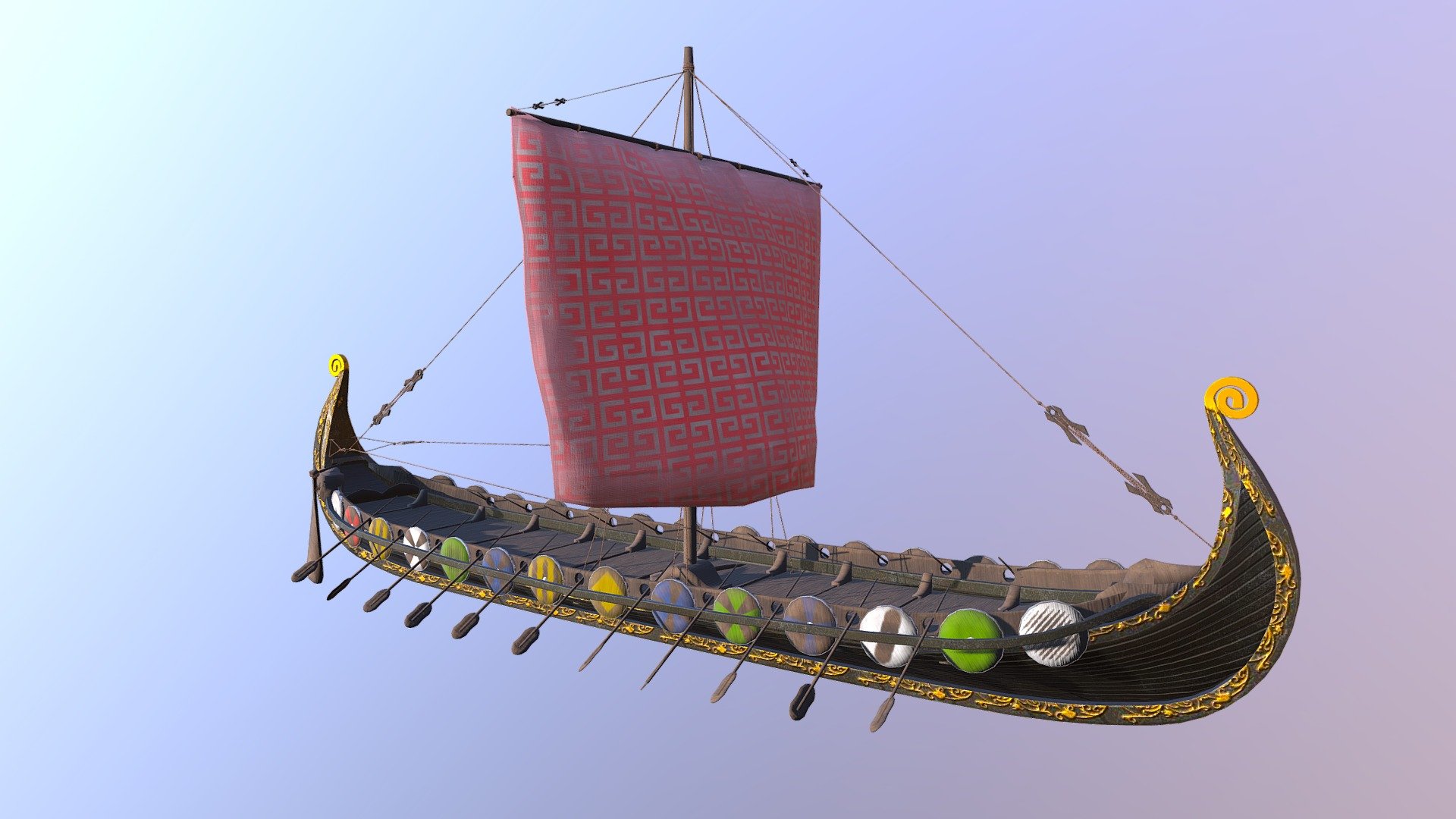 Oseberg Viking Ship