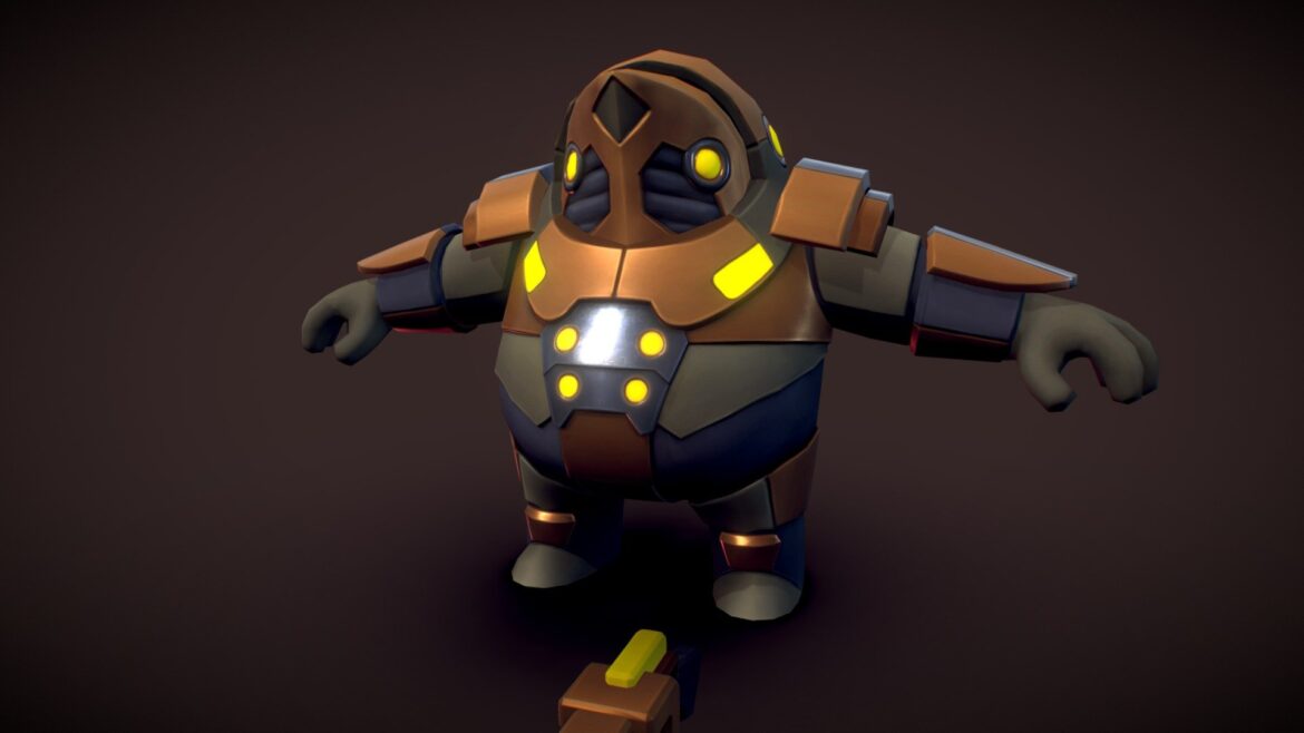 pablo korgan preview 3d model