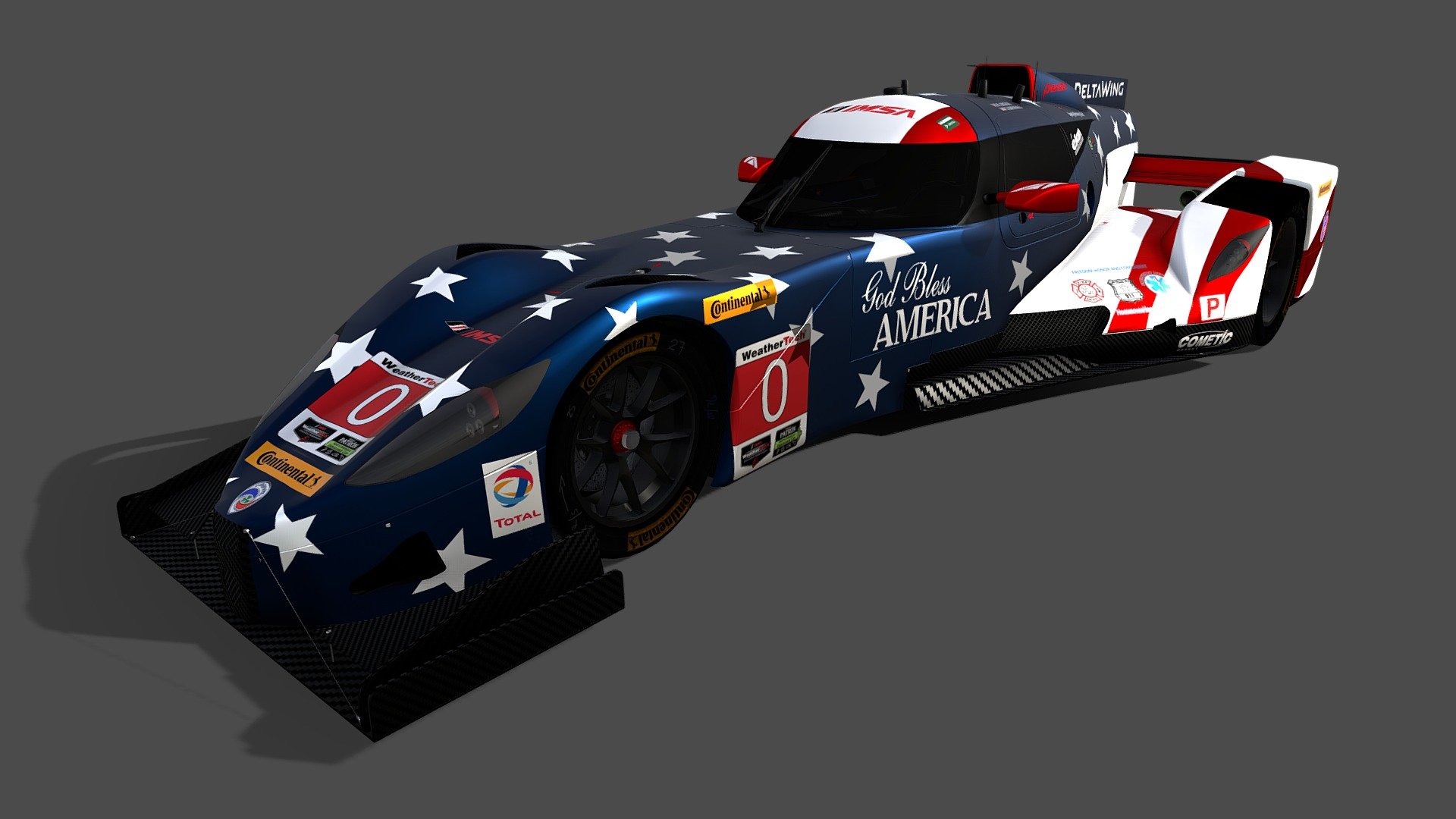 Panoz Deltawing DWC13