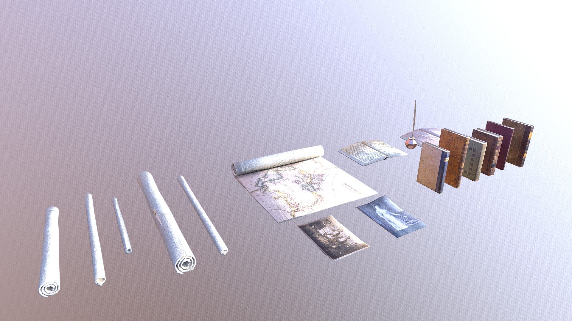 Papers & Books Pack – The Marquis Collection