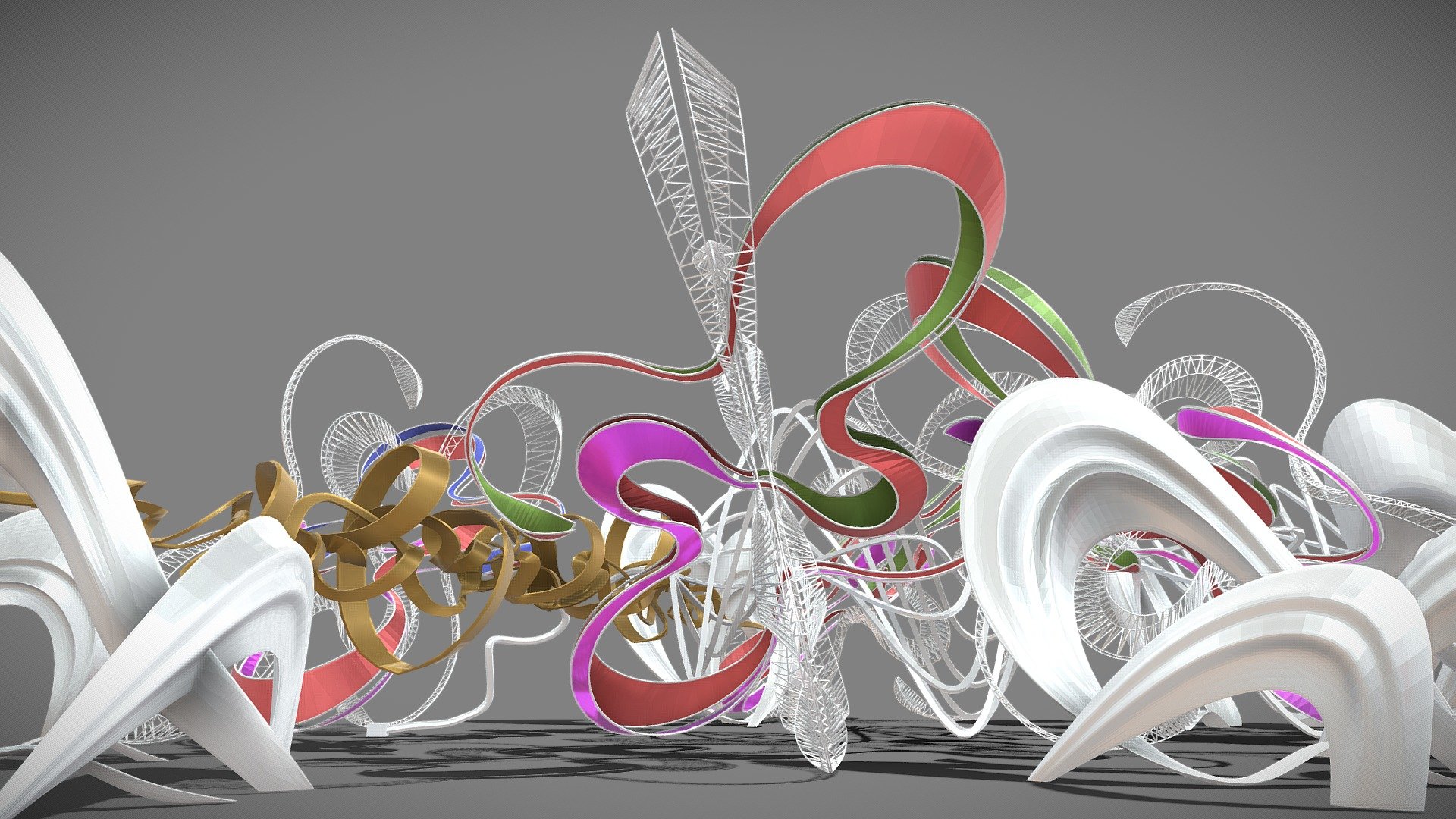 Parametric Gallery Frame – 01