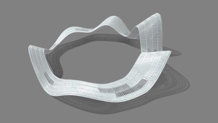 Download Parametric Shell Structure 3D Model | Deep3DSea