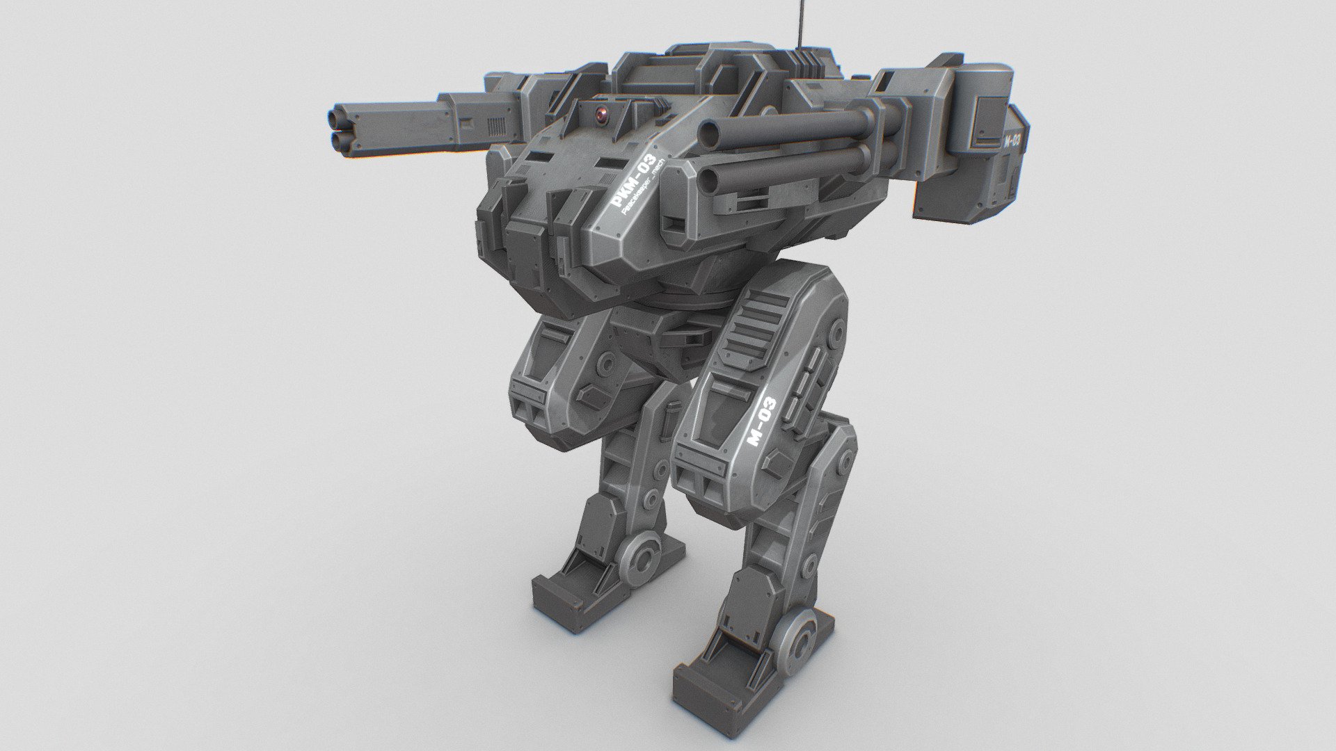 Peacekeeper Mech