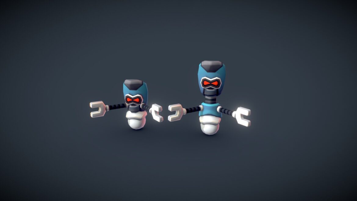 loot n fruit set 3d model