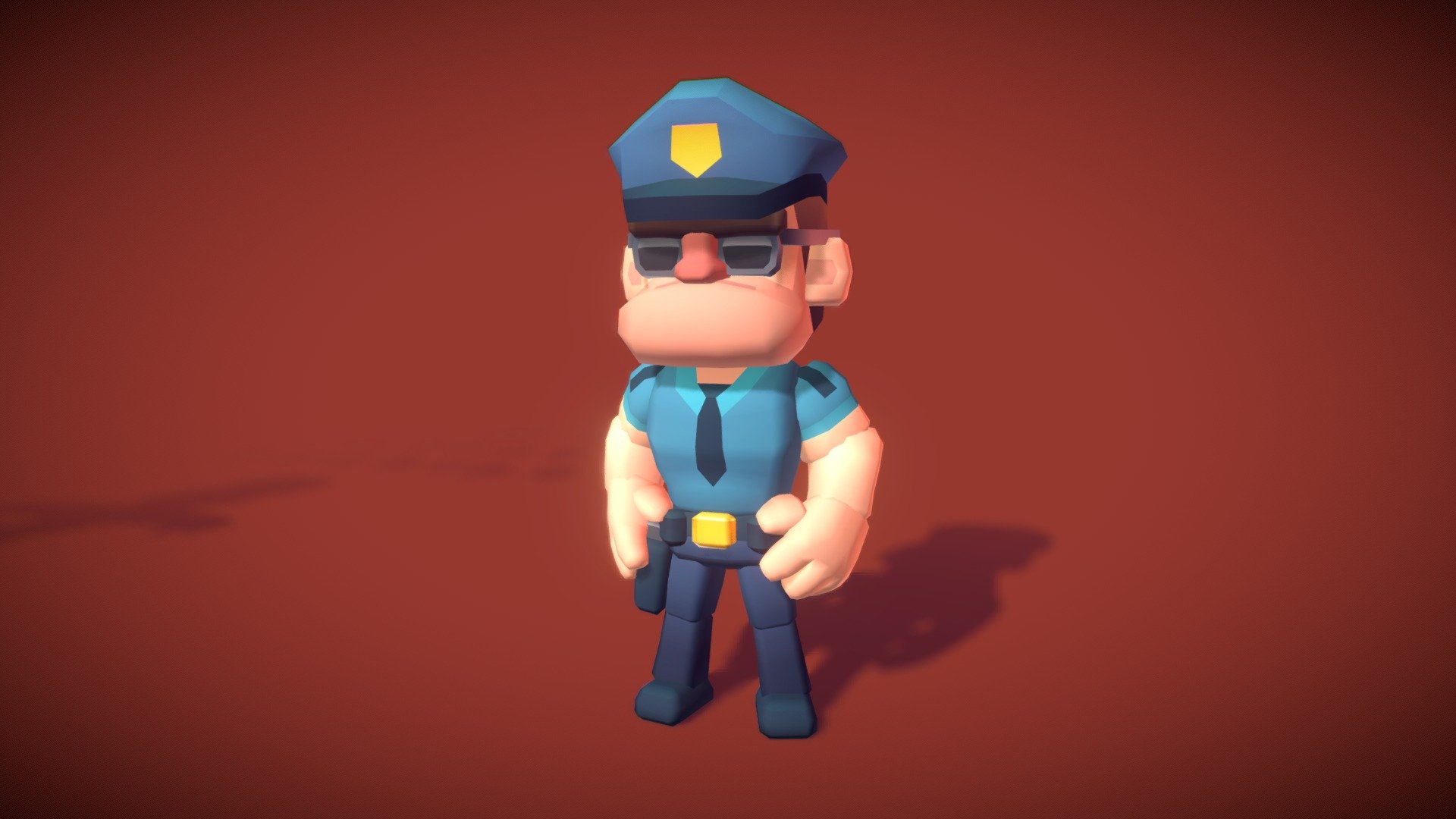 Police Officer Hunter – Proto Series