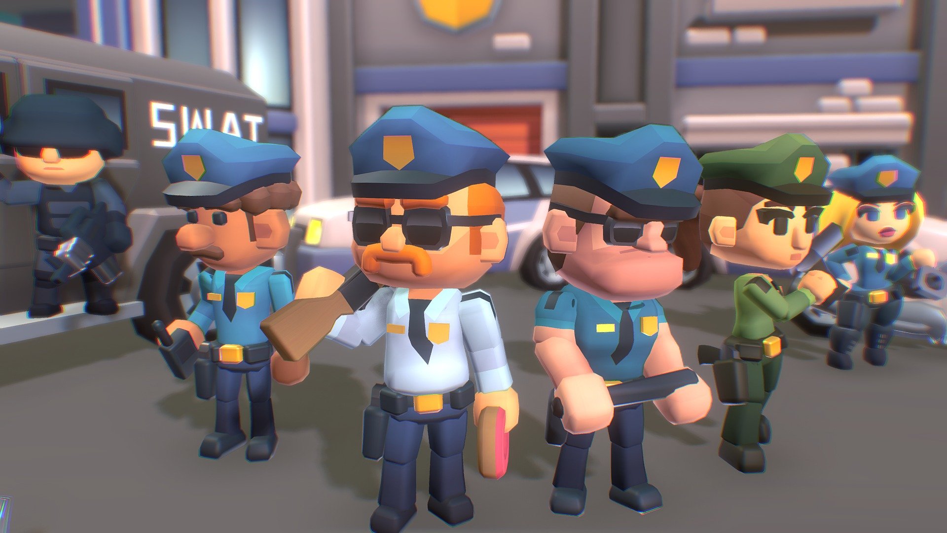 Police Station – Proto Series