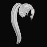 Pony Tail Hair