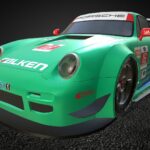 porsche 911 gt2 evo 993 3d model