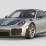 porsche 911 gt2 rs 3d model
