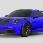 Porsche 911 GT3 RS 992 99Weissach