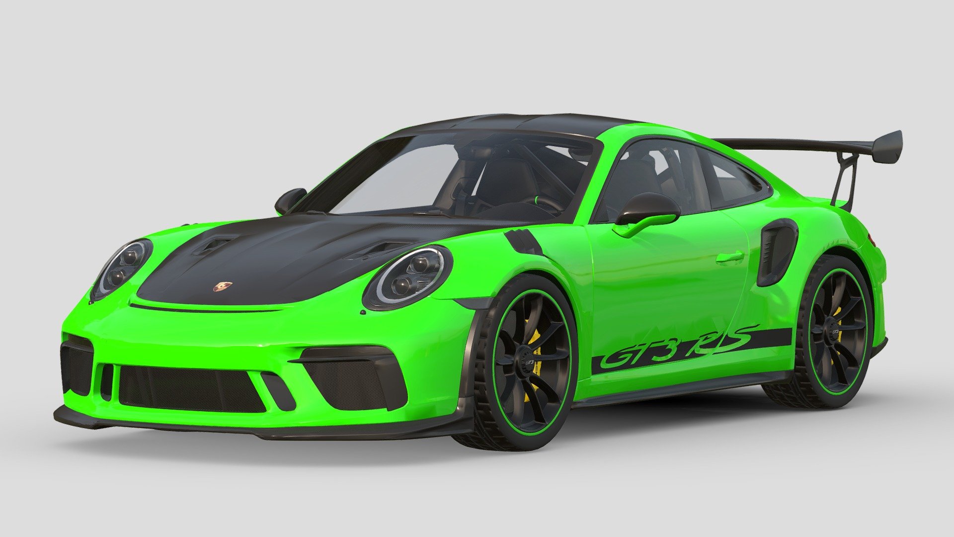 Porsche 911 GT3 RS Weissach