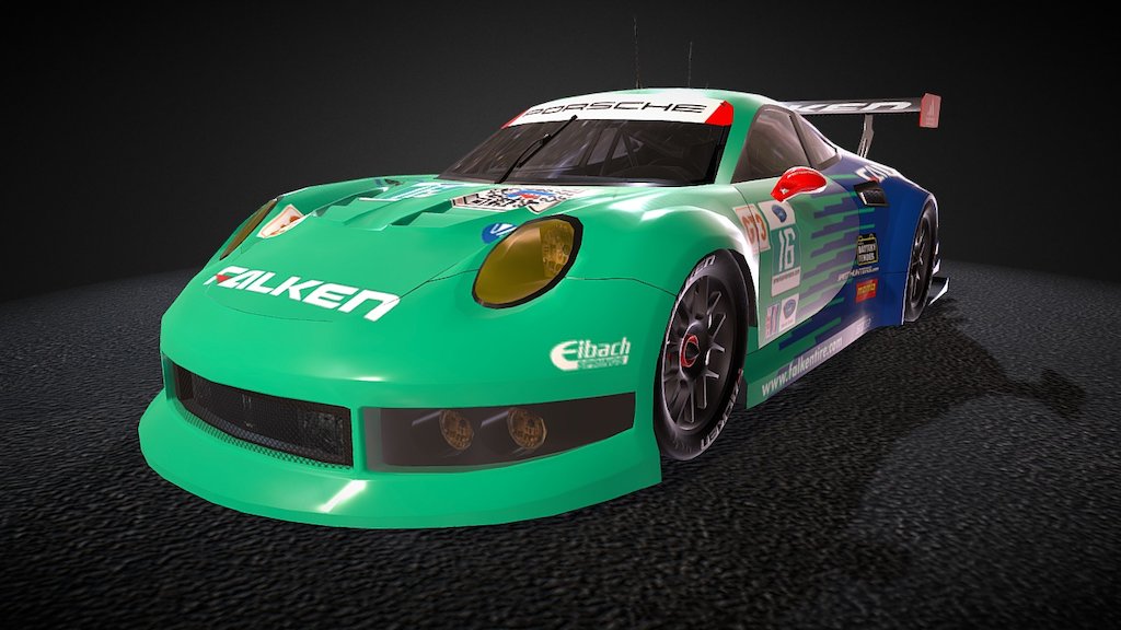 Porsche 911 GT3 RSR