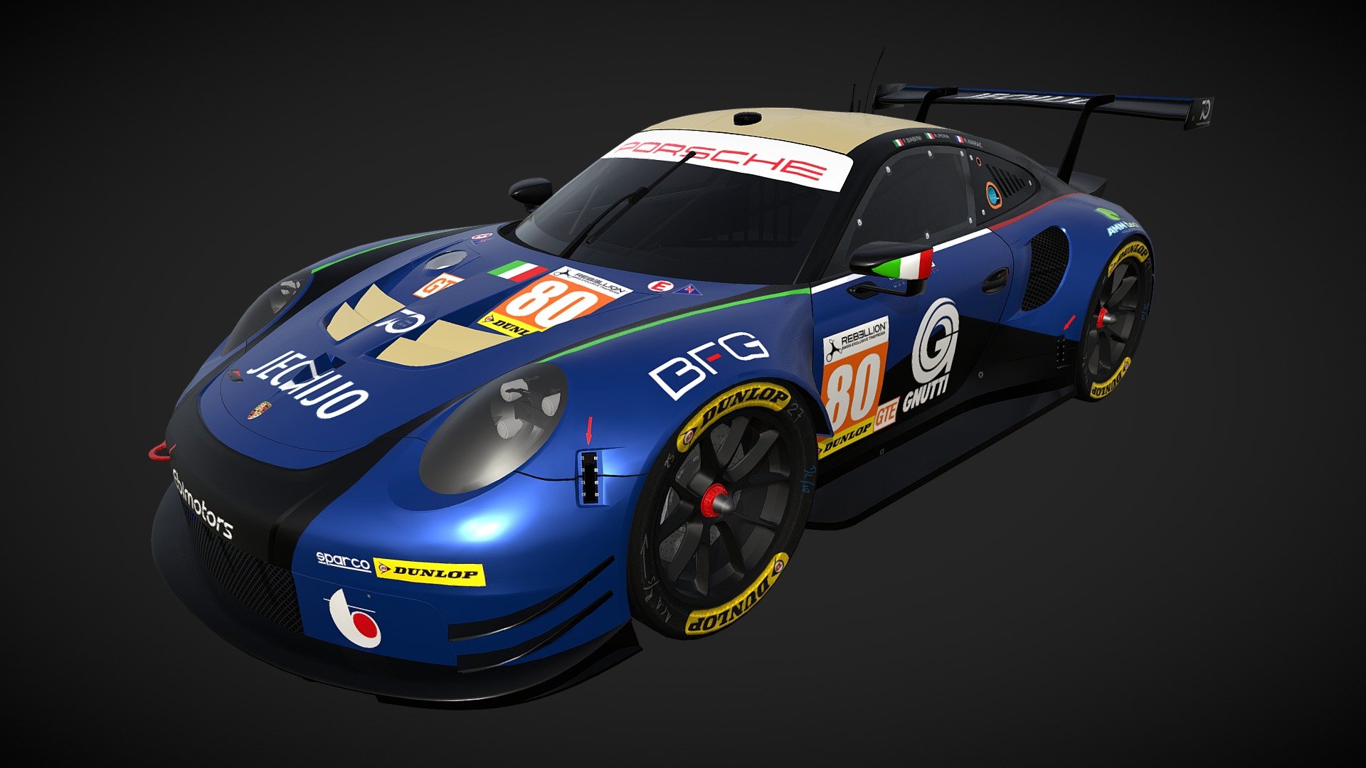 Porsche 911 RSR