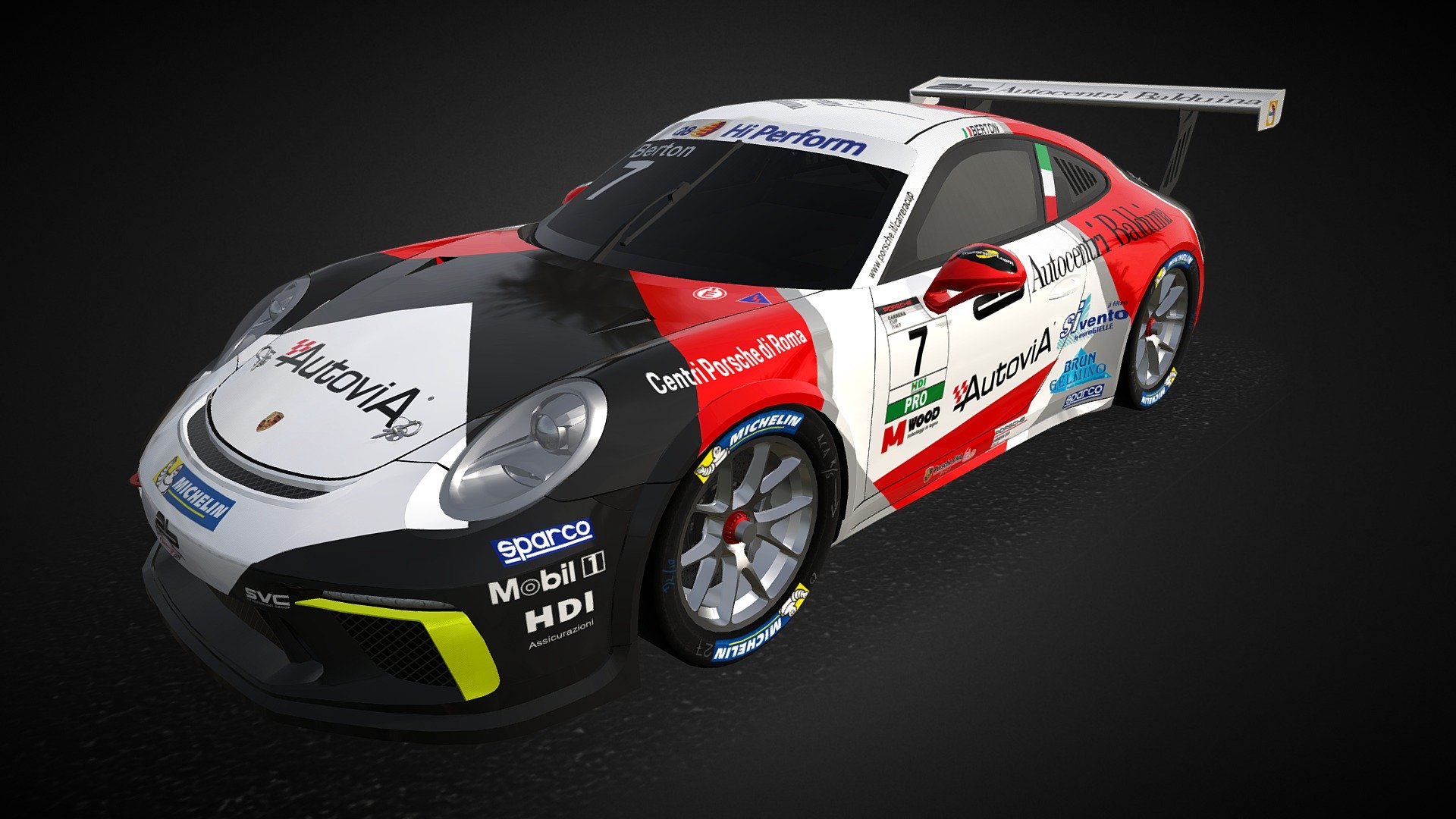 Porsche Carrera Cup Italia – AB Racing
