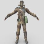 Post apocalypse character
