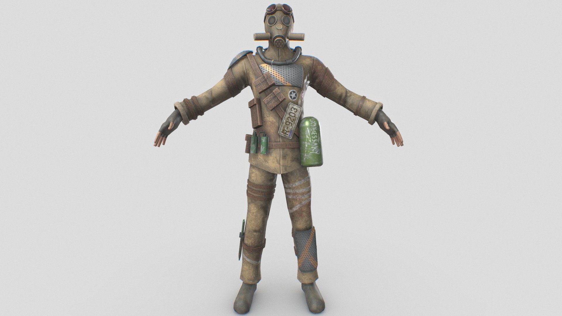 Post apocalypse character