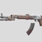 Post apocalyptic AK47