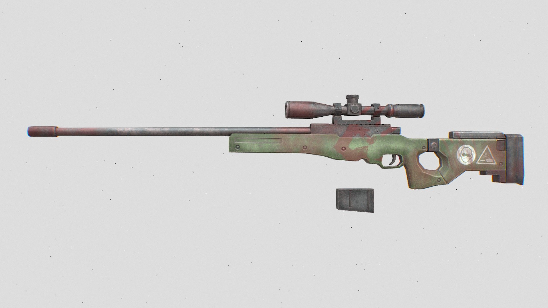 Post apocalyptic AWP