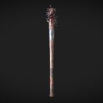 Post apocalyptic Baseball bat – Melee weapon