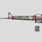 Post apocalyptic M16