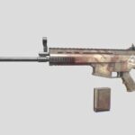 Post apocalyptic SCAR H