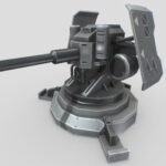 Prototype turret