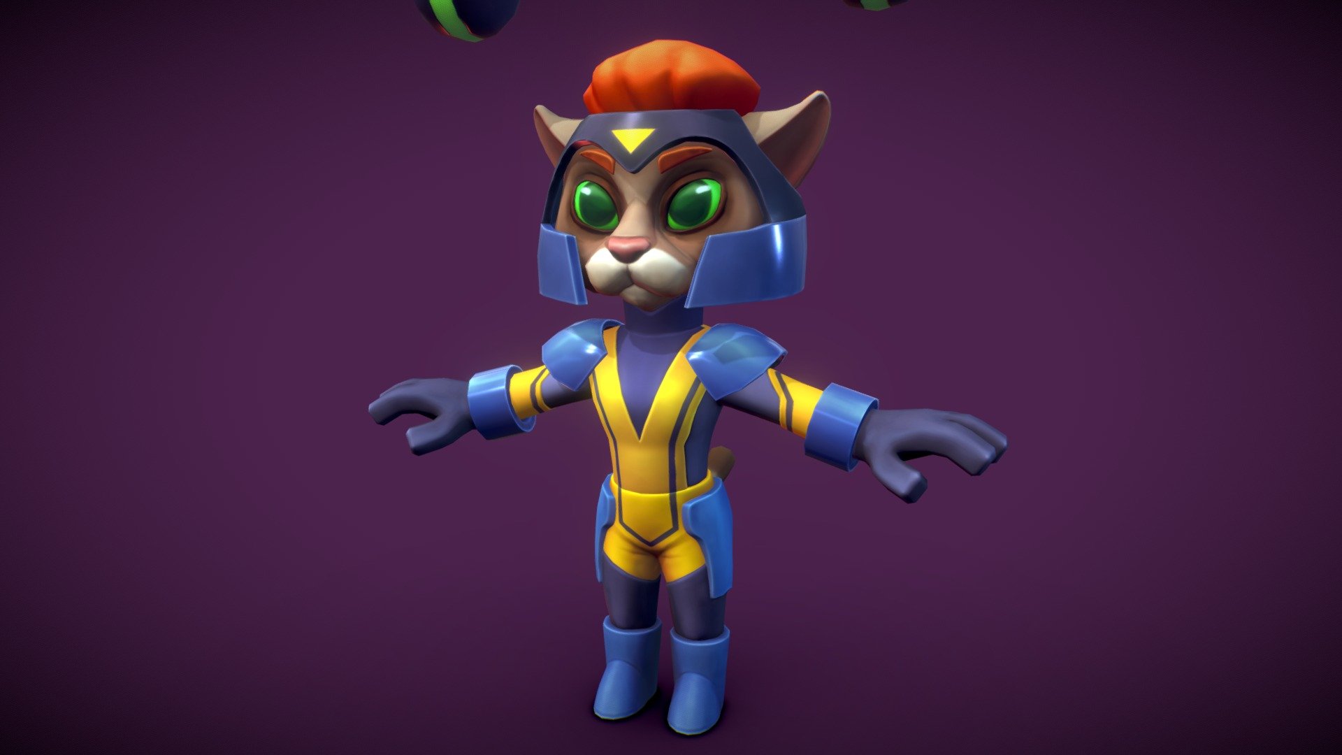 Psy Cat 80s – Preview