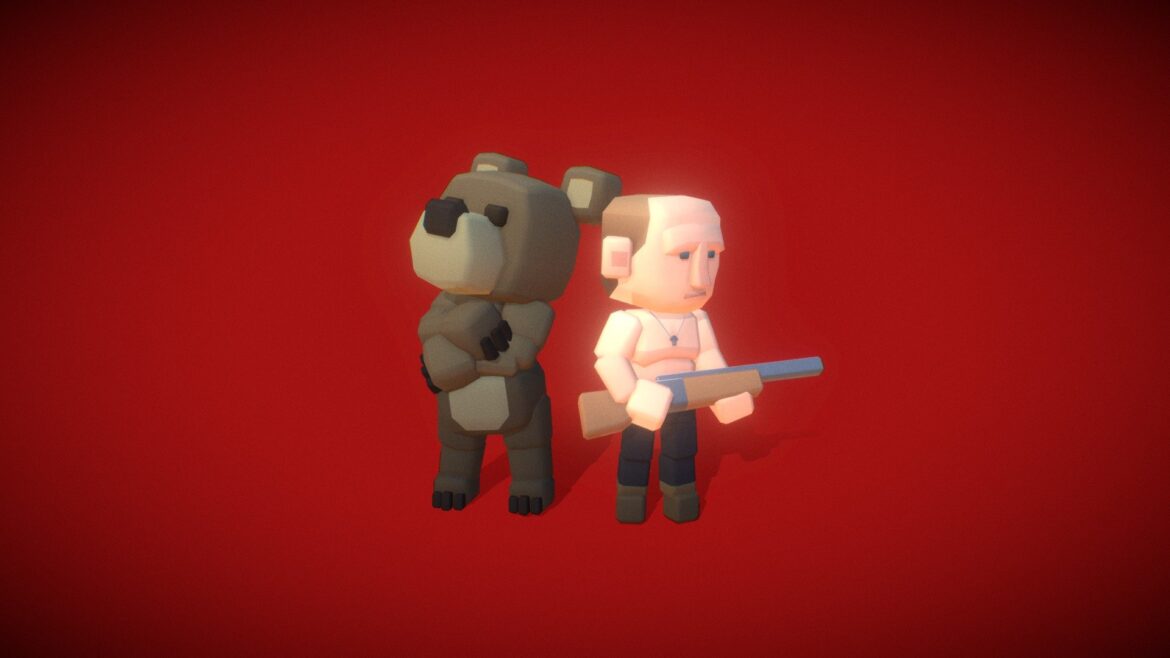 pudimir vlatin proto series 3d model