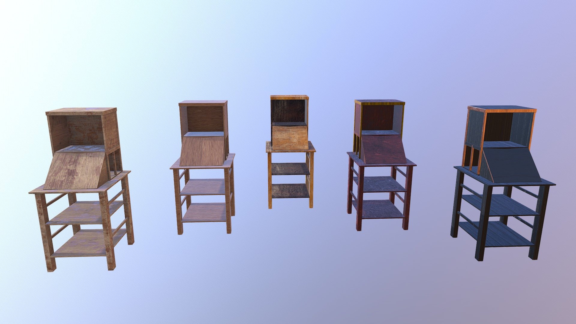 Reading Stand M01 – The Marquis Collection