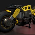 Riozaka motorcycle