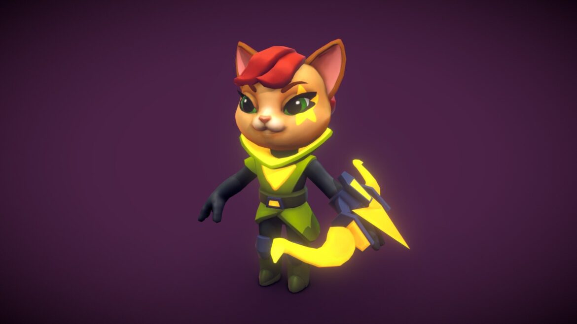 robin archer preview 3d model