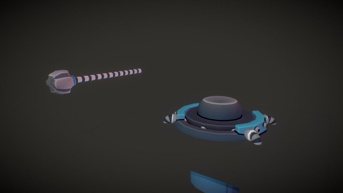 robo spew preview 3d model