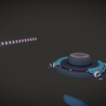 robo spew preview 3d model