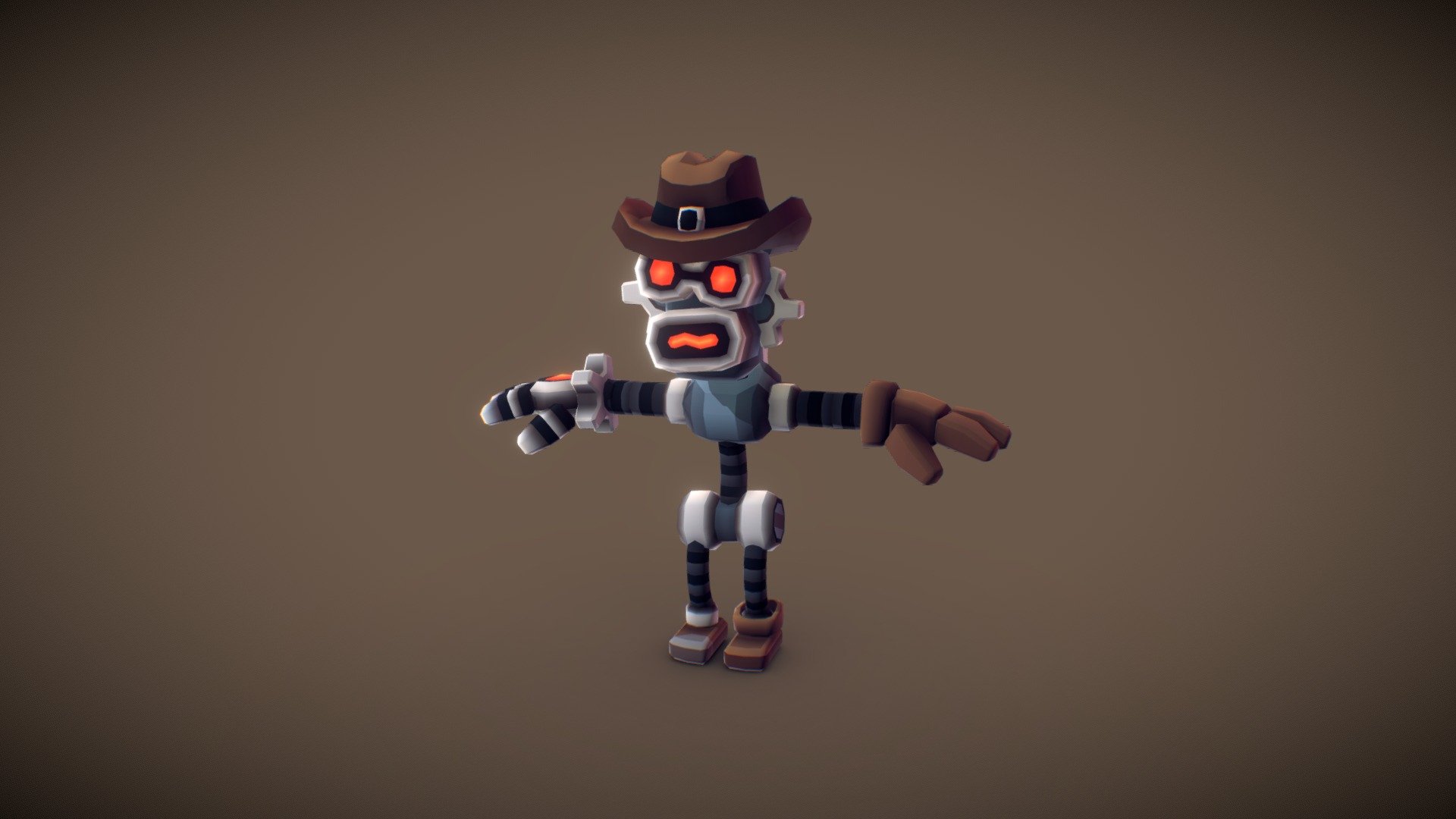 Robot Enemy 2 – Tomb Star