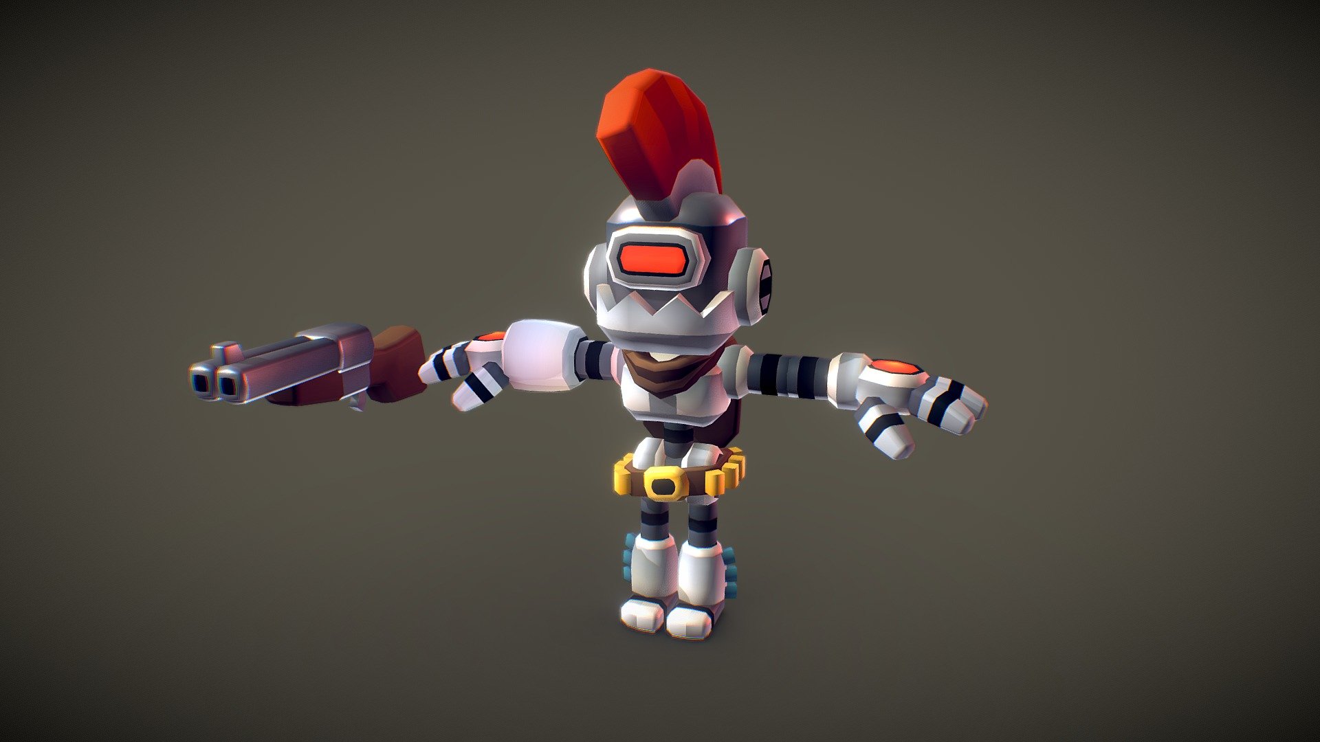 Robot Thug – Tomb Star
