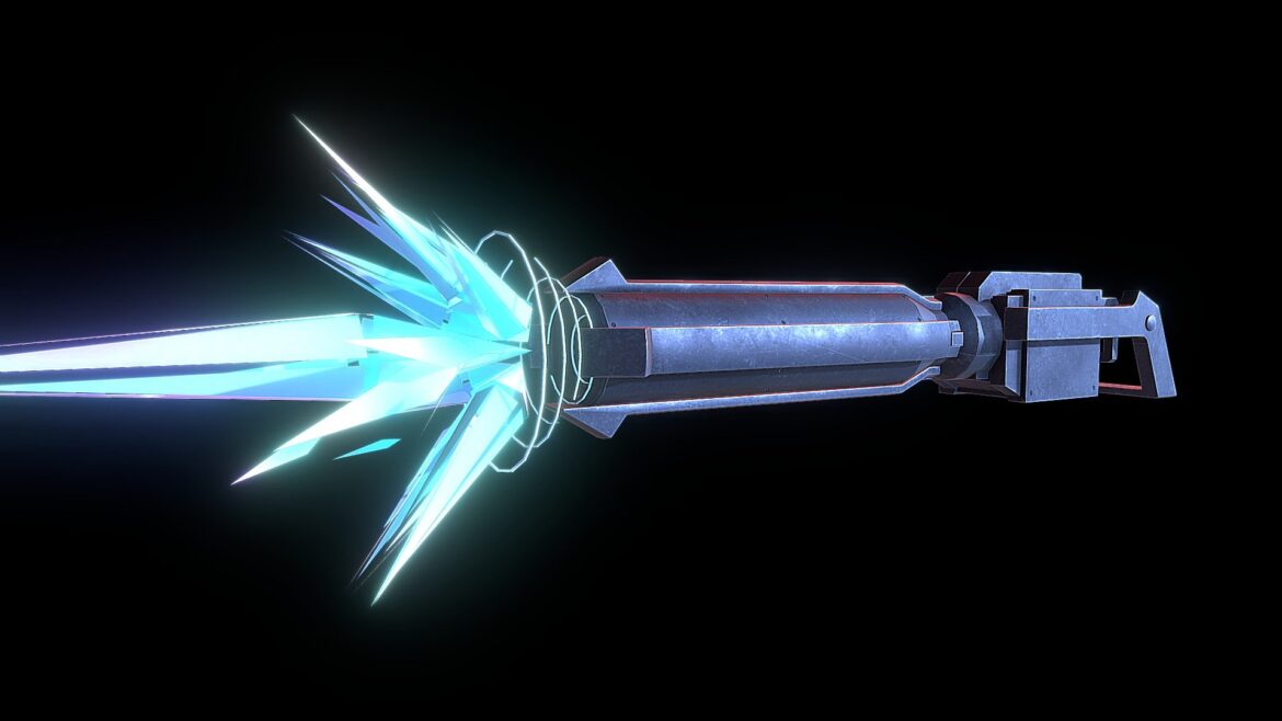 rock cannon 3d model