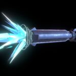 rock cannon 3d model