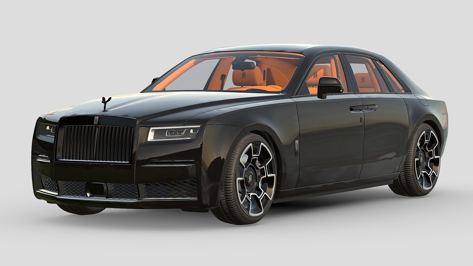 Rolls-Royce Ghost Black Badge