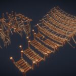 Rope Bridge Set