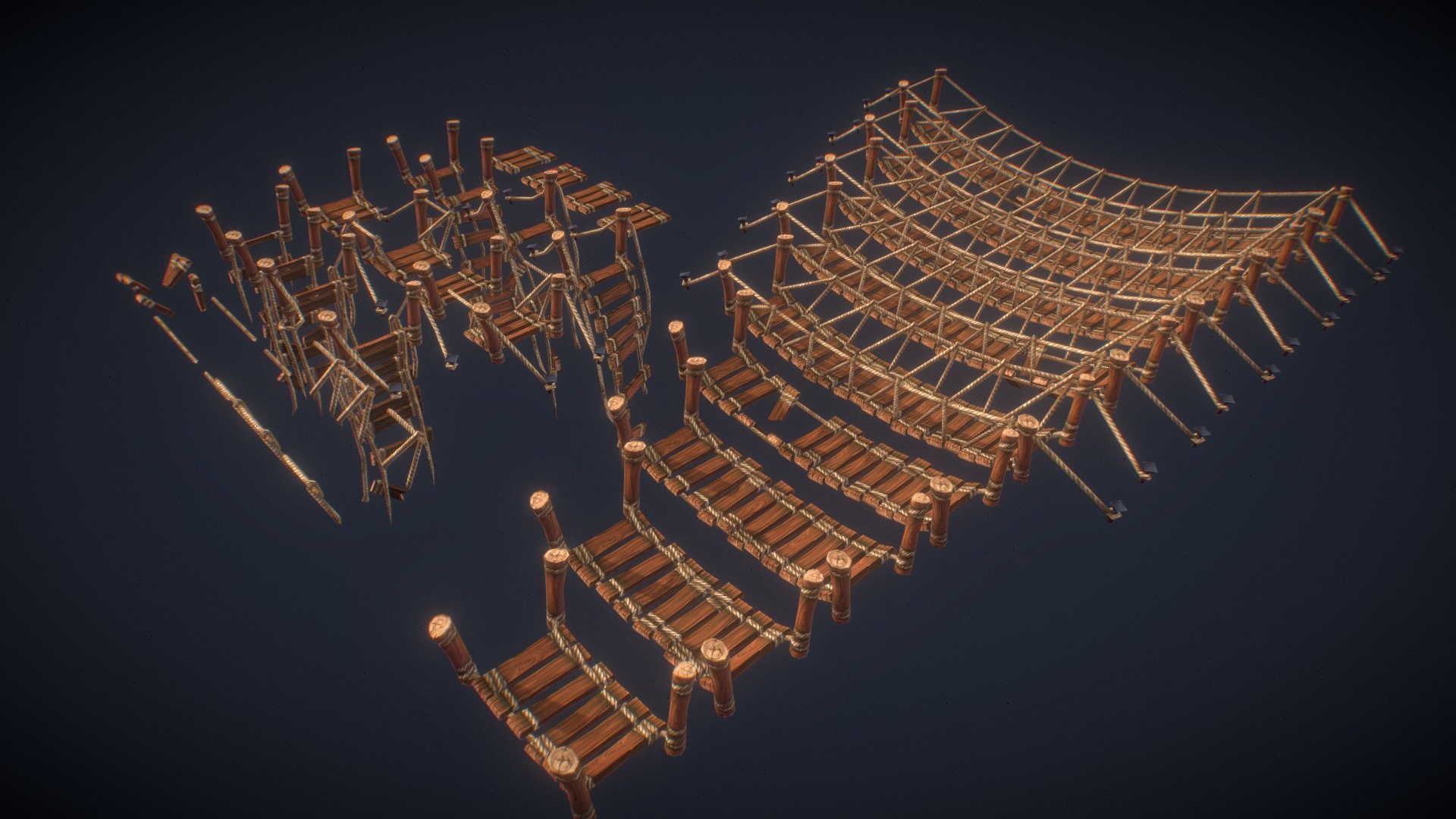 Rope Bridge Set